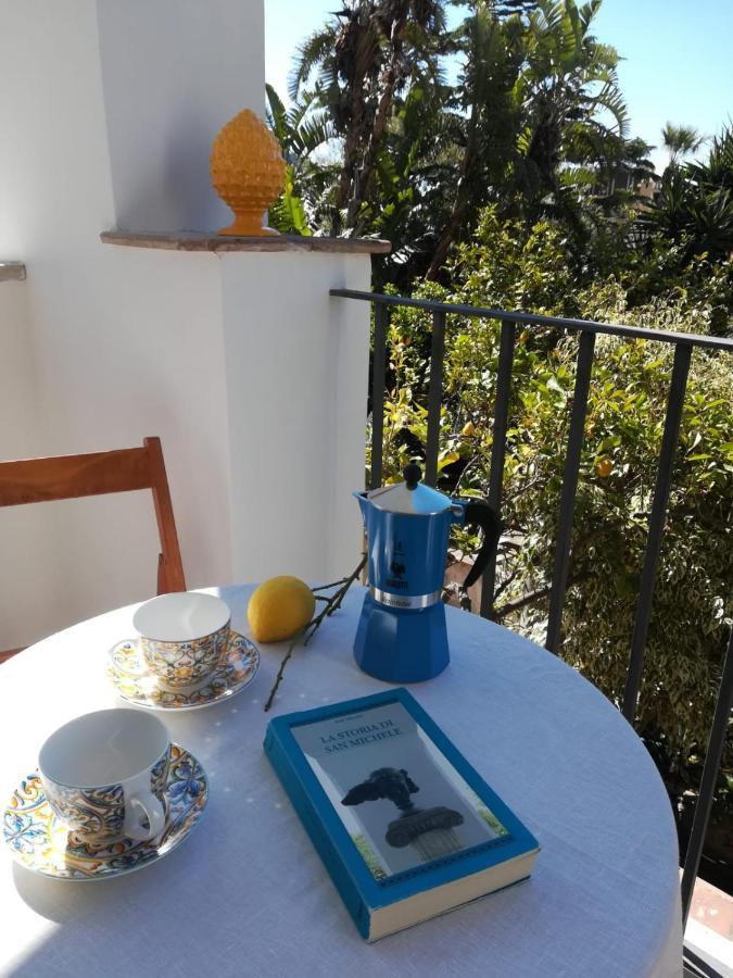 Villa Dorothee Capri Dış mekan fotoğraf