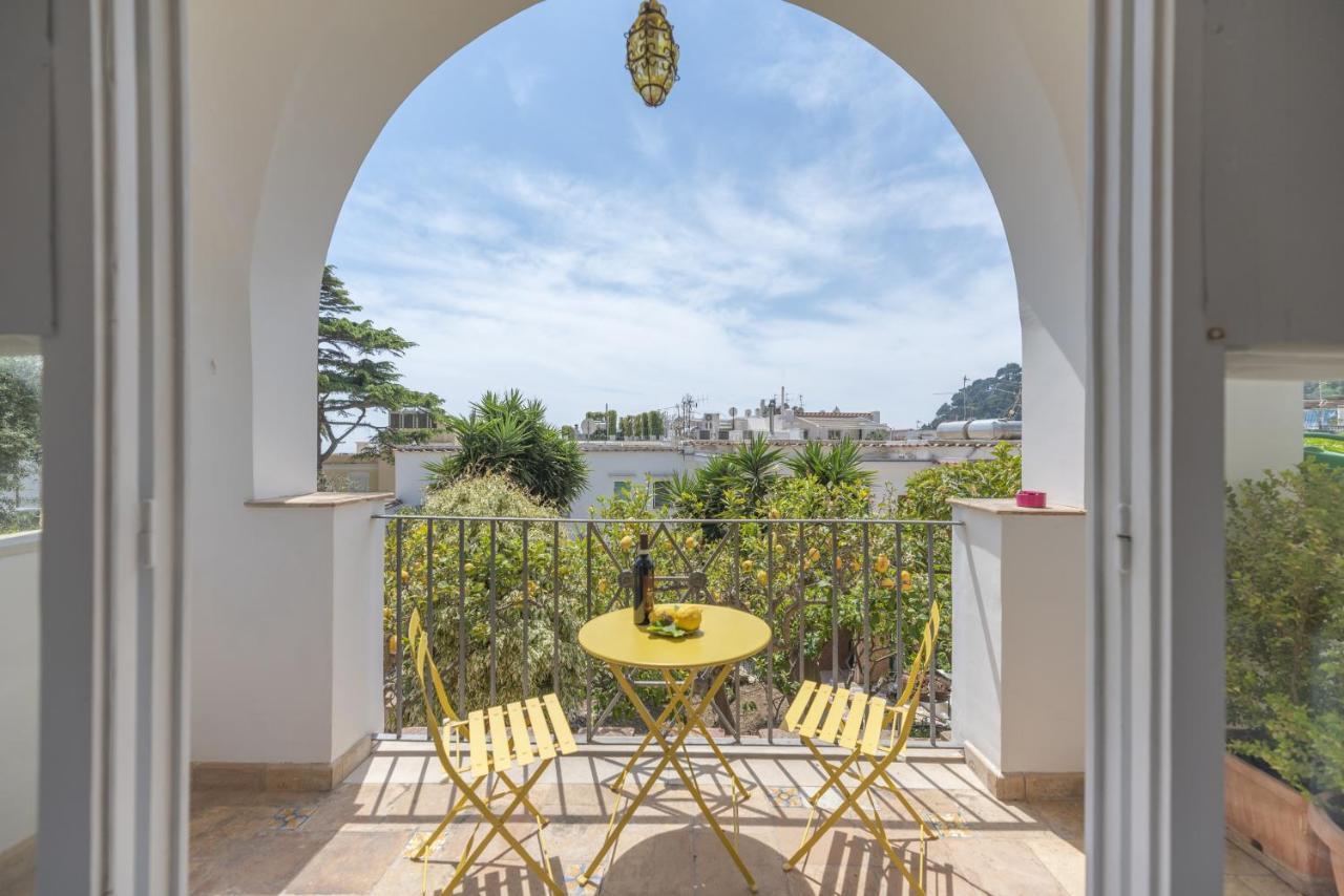 Villa Dorothee Capri Dış mekan fotoğraf