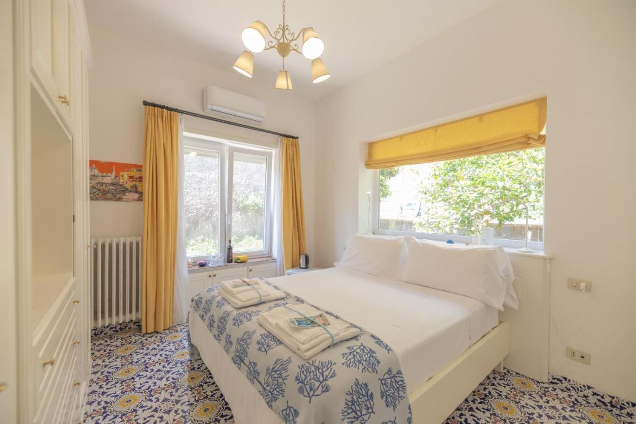 Villa Dorothee Capri Oda fotoğraf