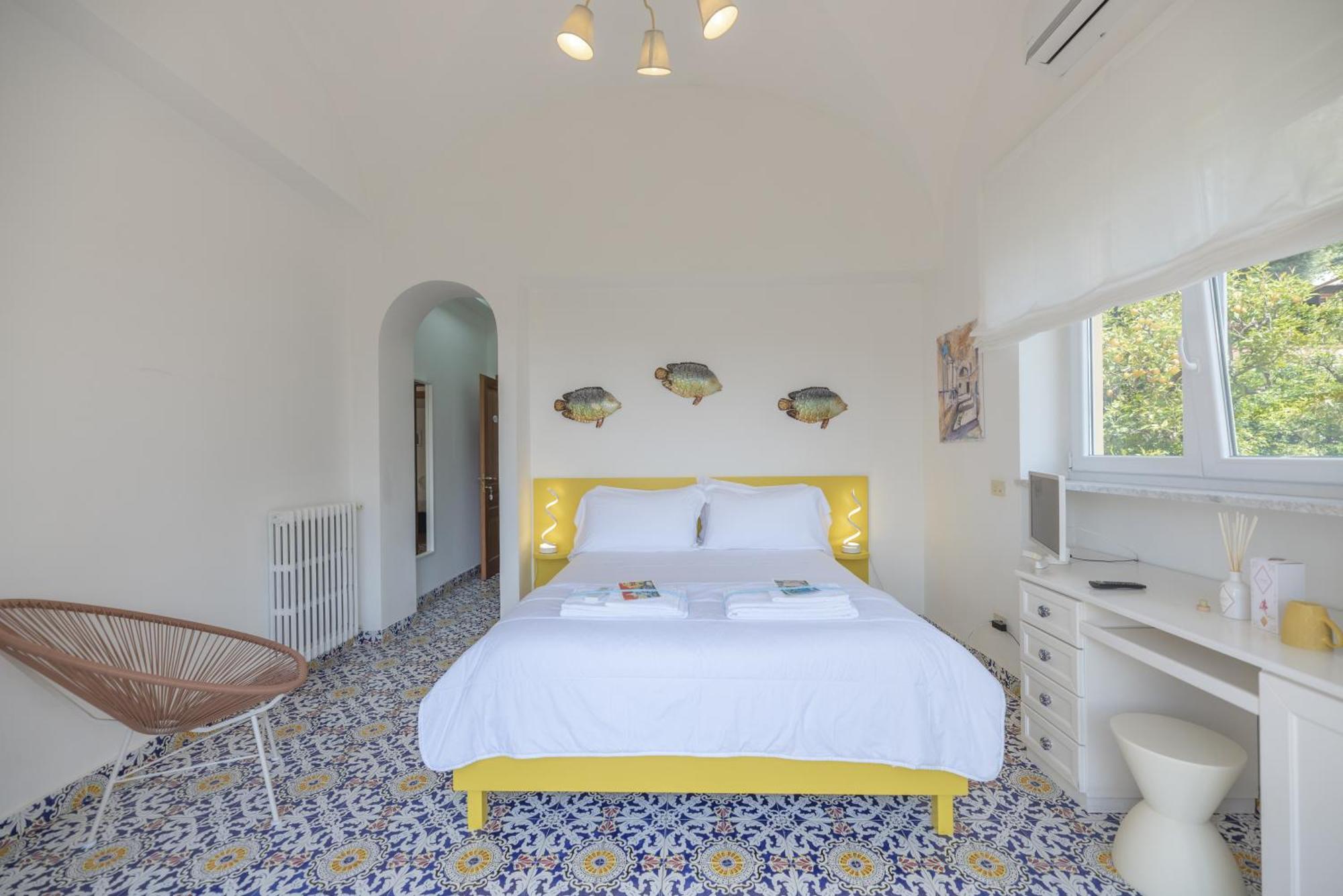 Villa Dorothee Capri Oda fotoğraf