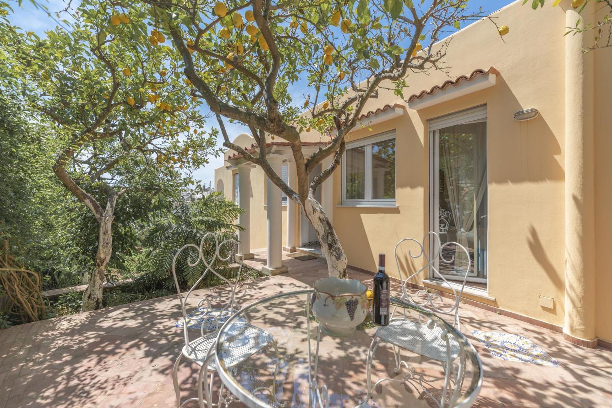 Villa Dorothee Capri Oda fotoğraf