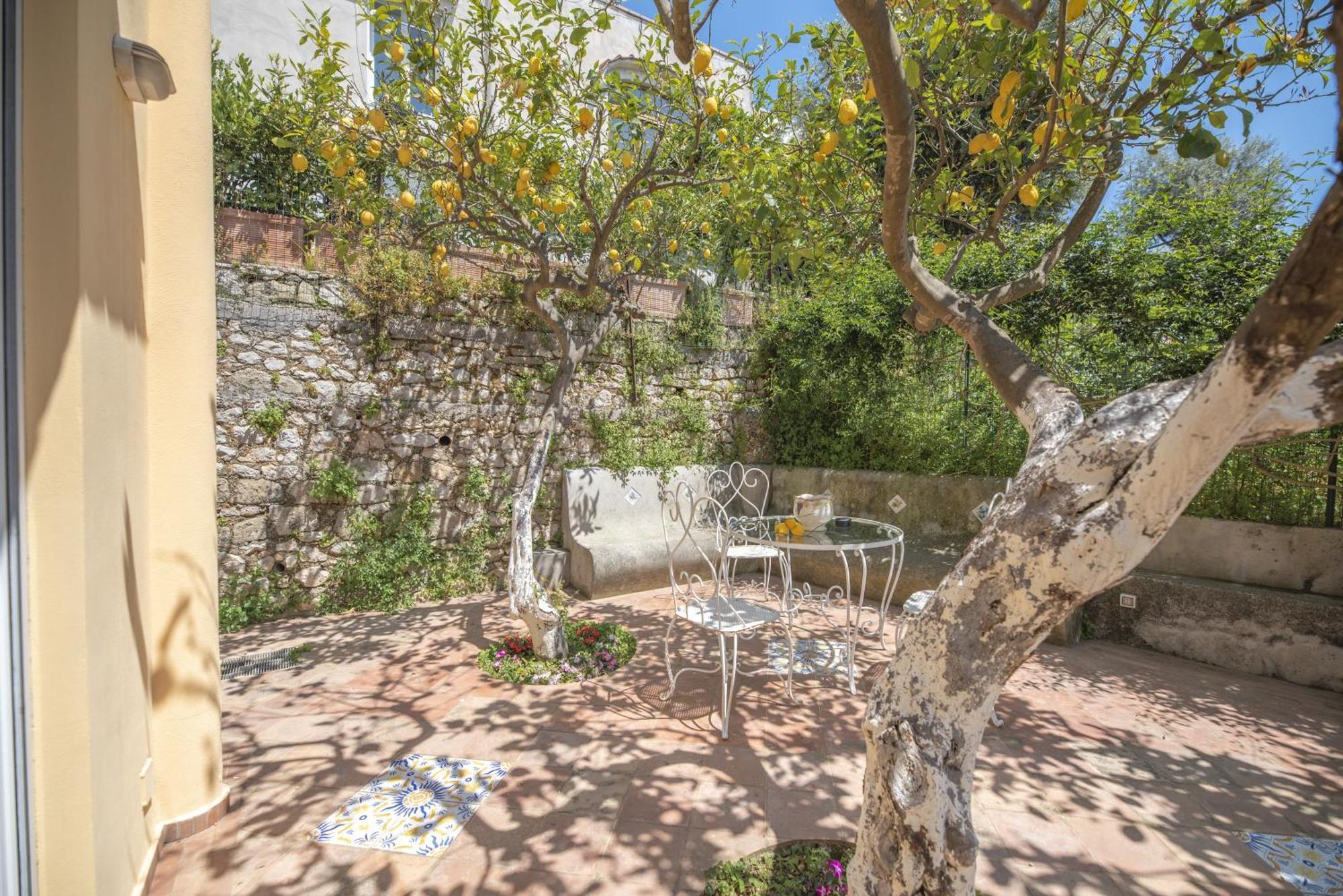 Villa Dorothee Capri Oda fotoğraf